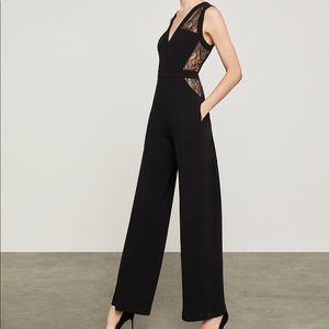 BCBG Tegan lace jumpsuit